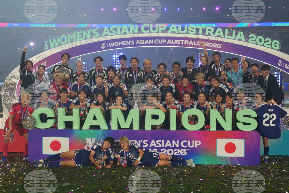 Women's Asian Cup Soccer Japan Australia