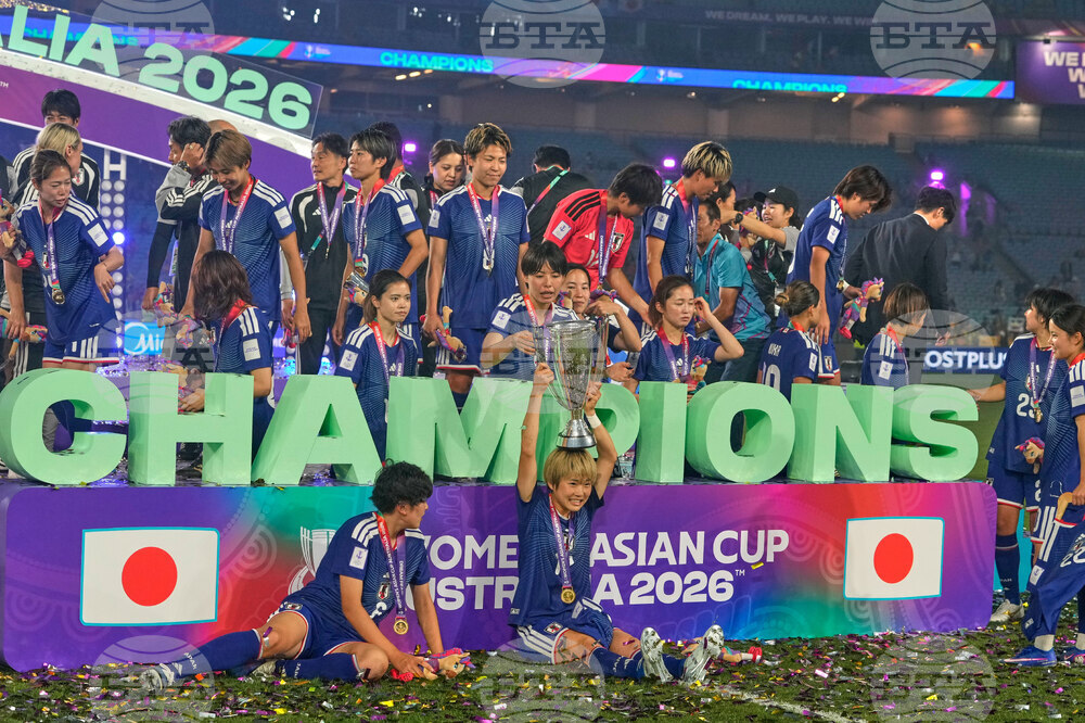 Women's Asian Cup Soccer Japan Australia