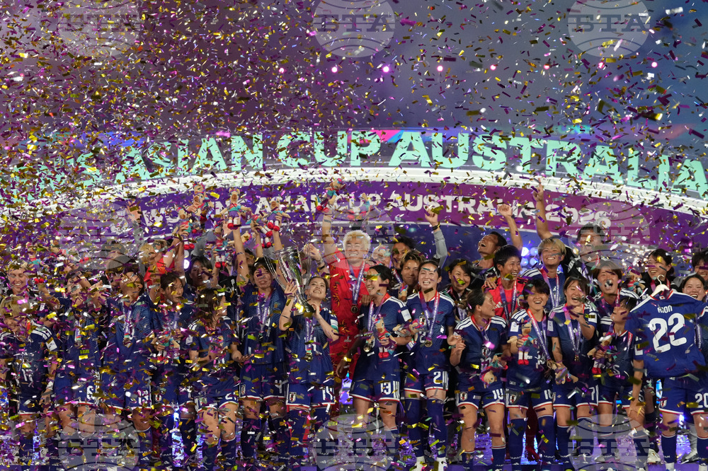 Women's Asian Cup Soccer Japan Australia