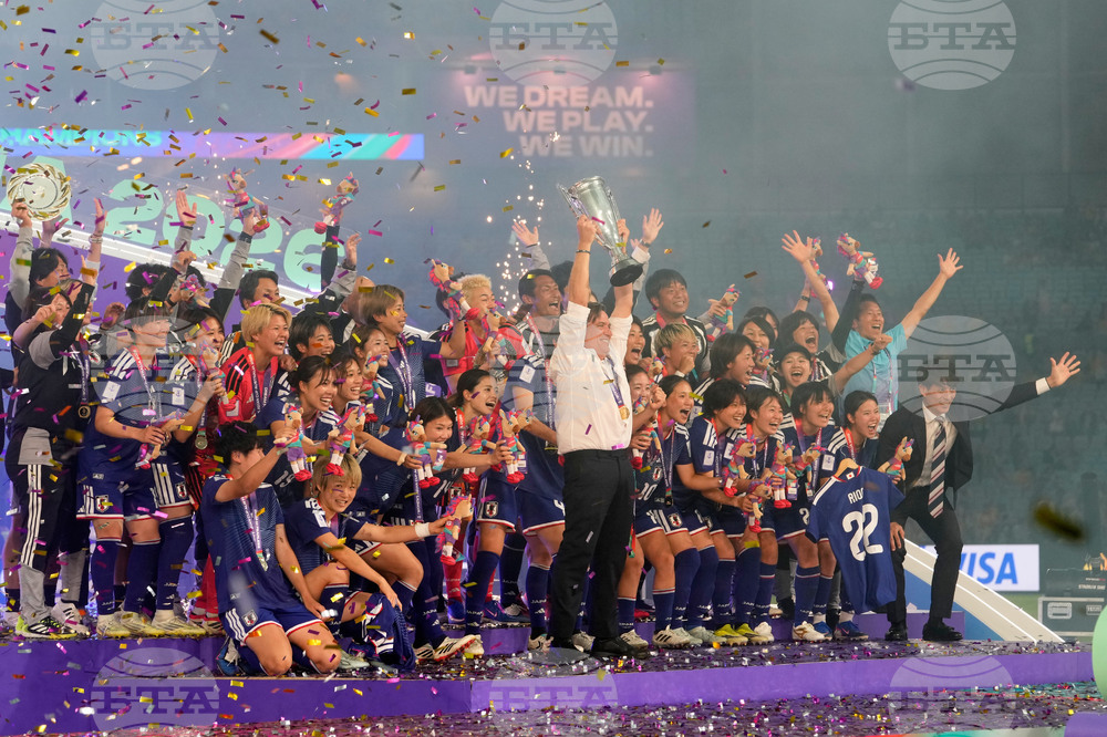 Women's Asian Cup Soccer Japan Australia