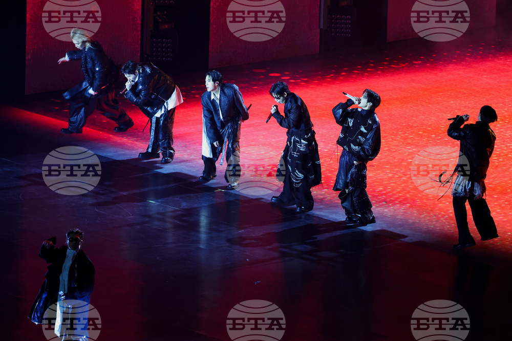 South Korea BTS Concert