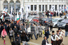 Партия „Възраждане“ - предизборна кампания - откриване