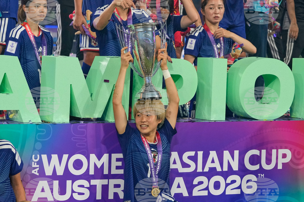 Women's Asian Cup Soccer Japan Australia