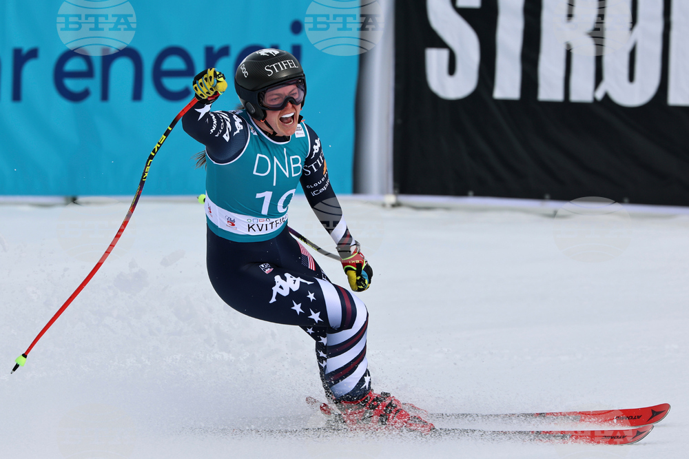 Norway World Cup Finals Alpine Skiing