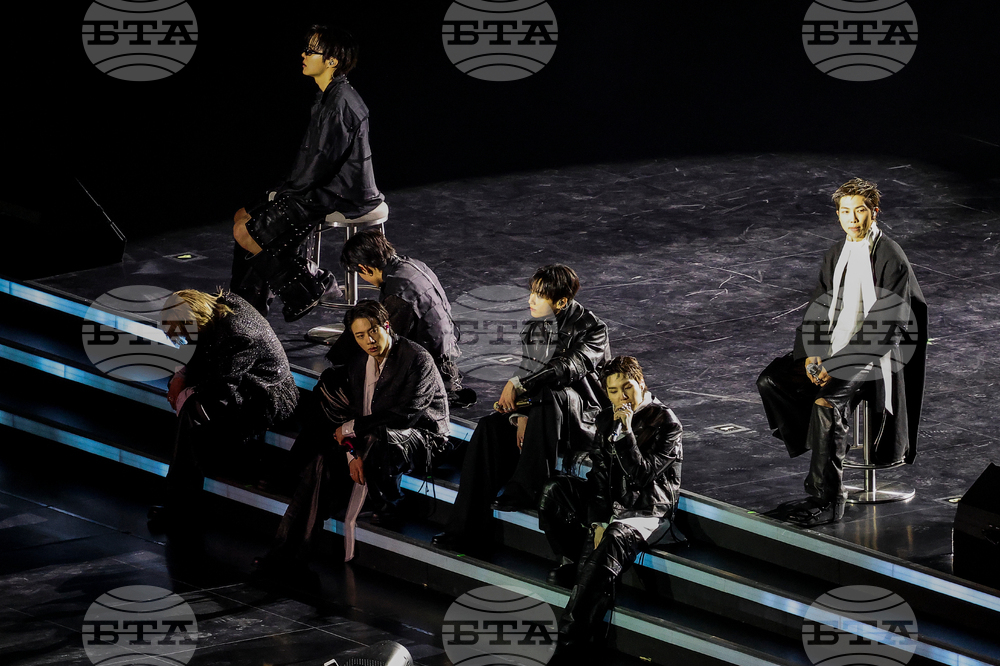 South Korea BTS Concert