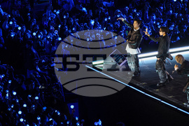 South Korea BTS Concert