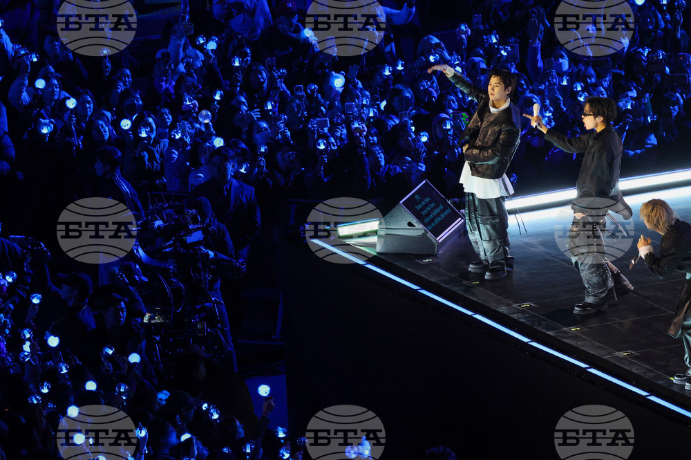 South Korea BTS Concert