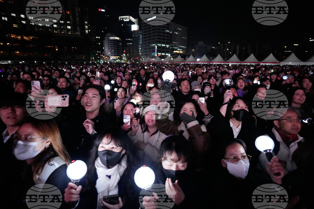 South Korea BTS Concert