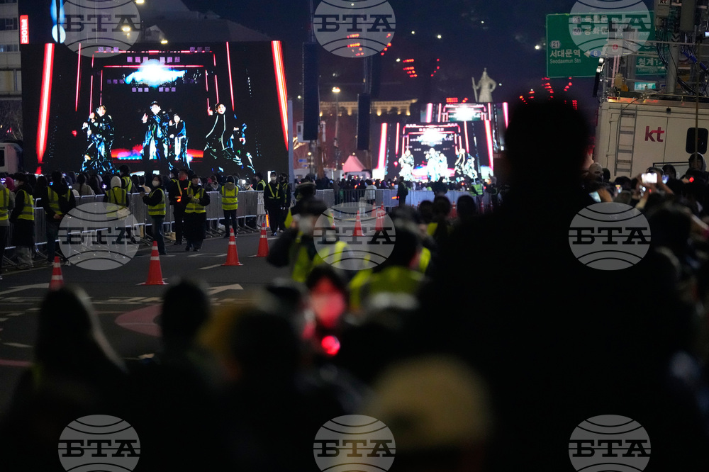 South Korea BTS Concert