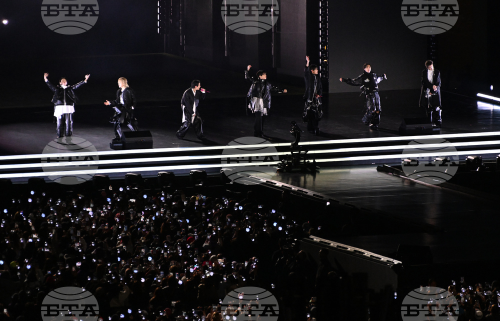 South Korea BTS Concert