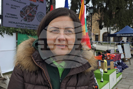 Тетевен - млад дървосекач - международно състезание