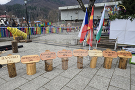 Тетевен - млад дървосекач - международно състезание