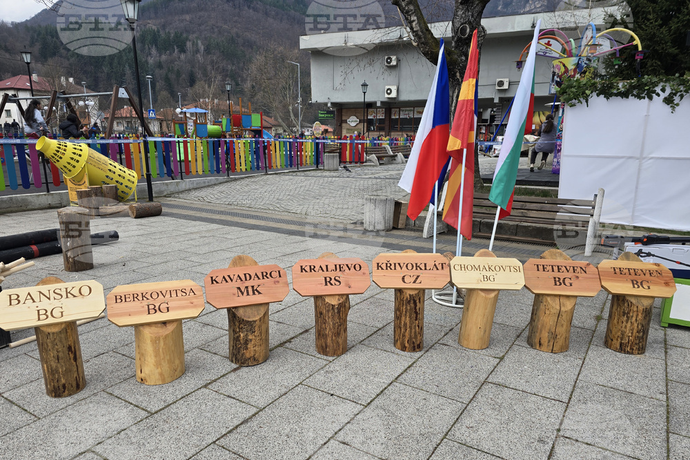 Тетевен - млад дървосекач - международно състезание