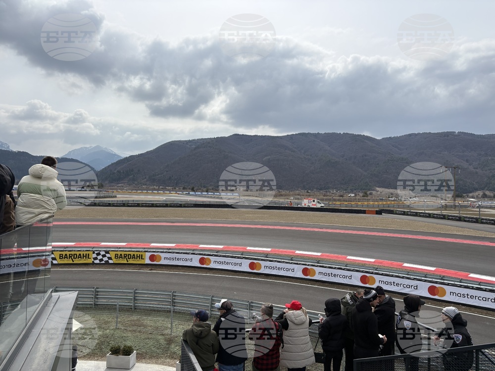 Самоков - моторна писта - откриване