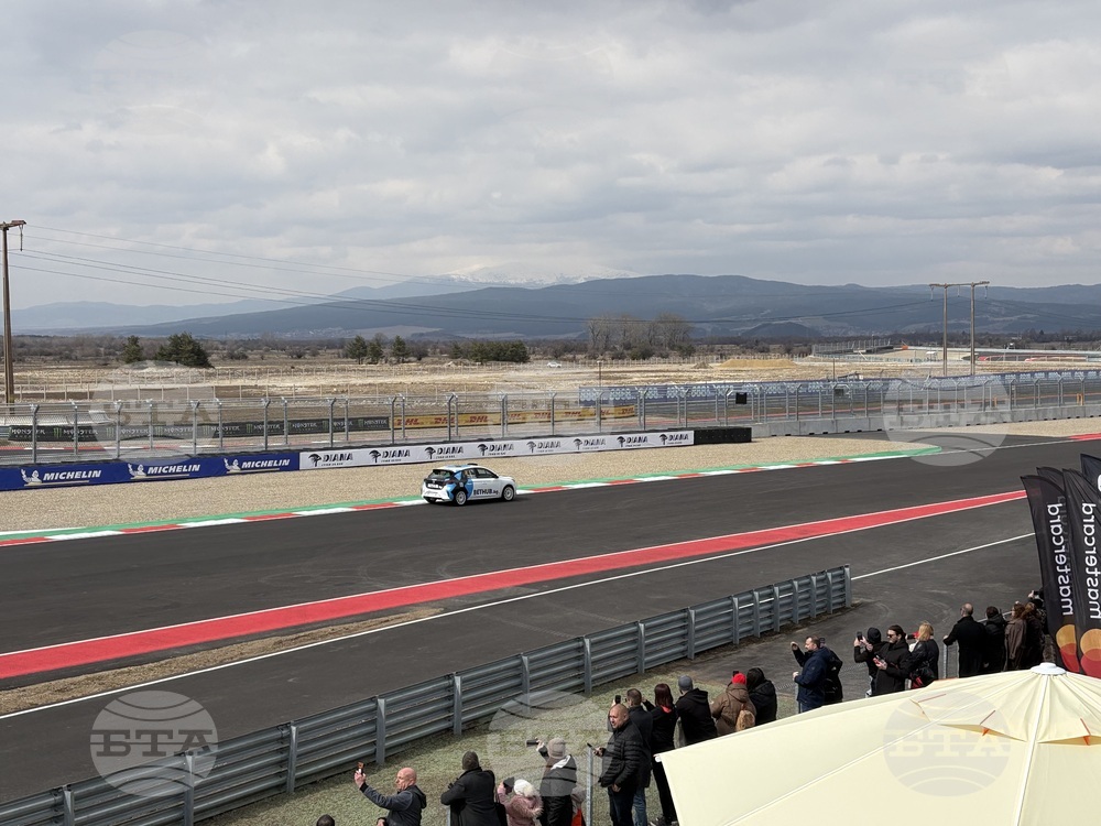 Самоков - моторна писта - откриване