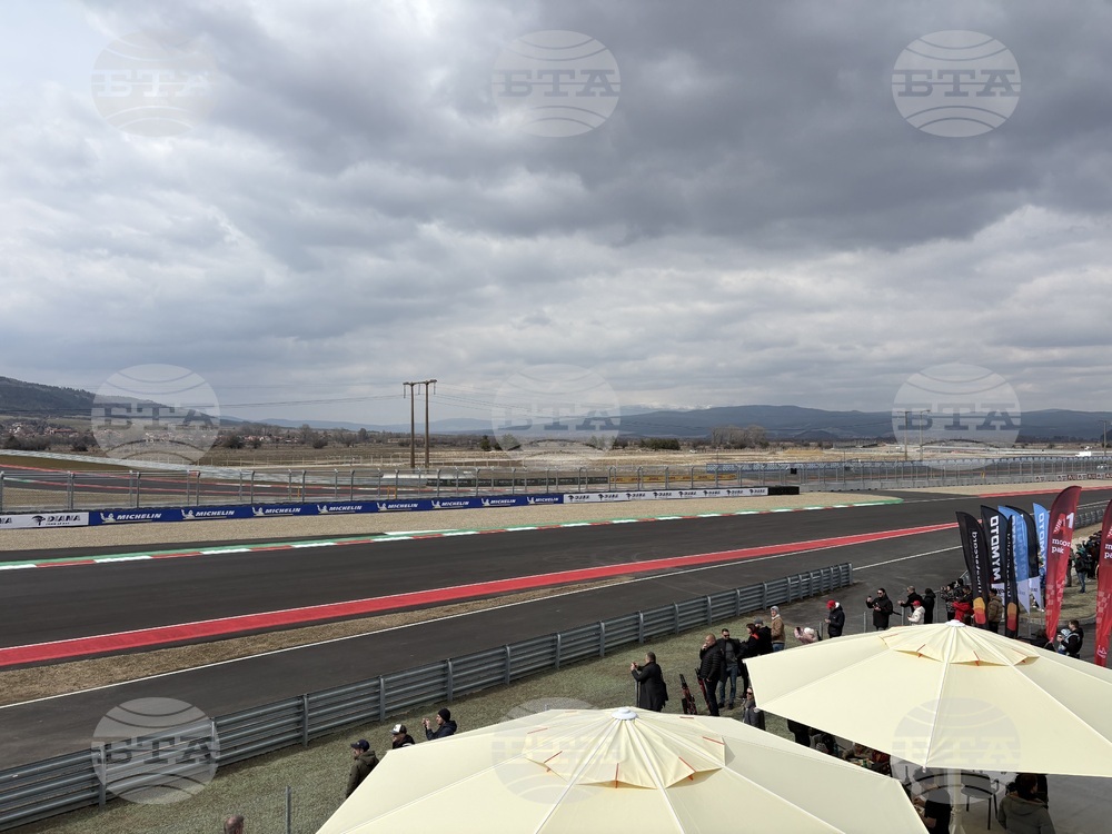 Самоков - моторна писта - откриване