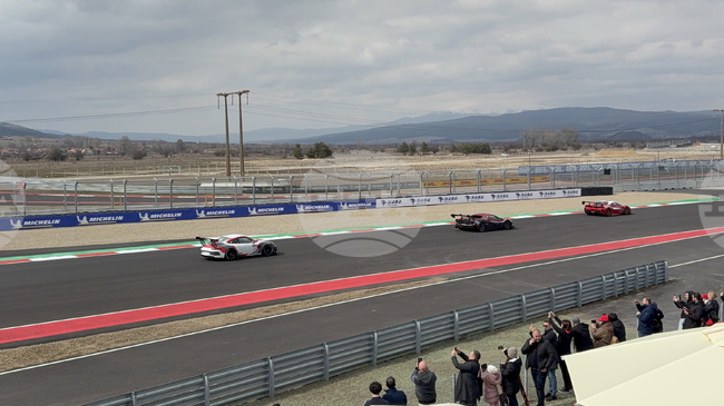 Largest Racing Circuit in the Balkans Inaugurated near Samokov