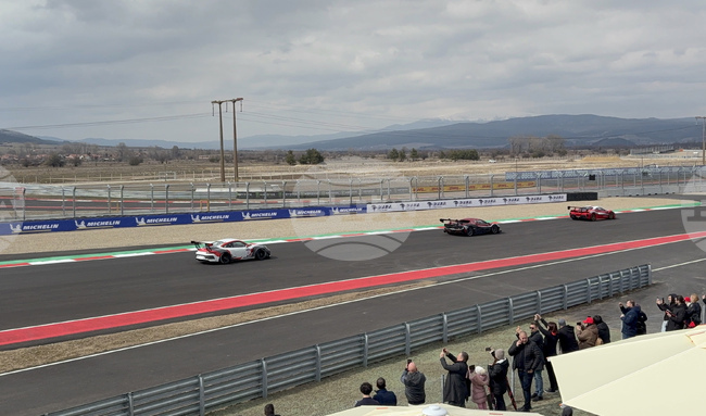 Самоков - моторна писта - откриване