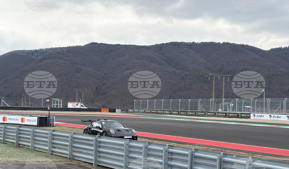 Самоков - моторна писта - откриване