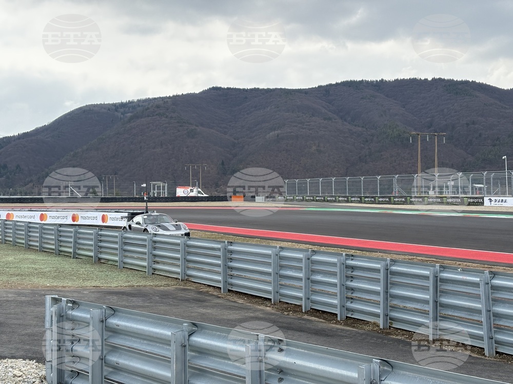 Самоков - моторна писта - откриване