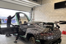 Самоков - моторна писта - откриване