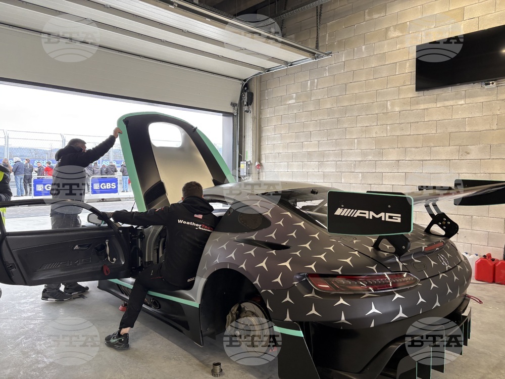 Самоков - моторна писта - откриване