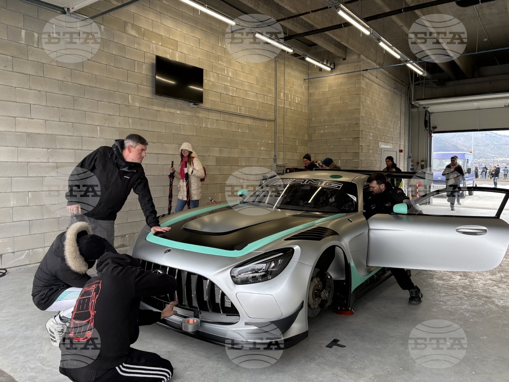 Самоков - моторна писта - откриване