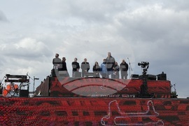 Самоков - моторна писта - откриване