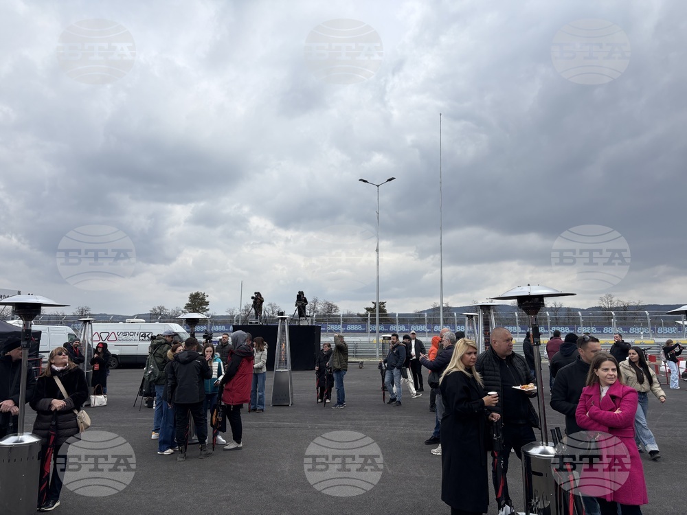 Самоков - моторна писта - откриване