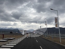 Самоков - моторна писта - откриване