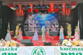 Кюстендил - празник - Кюстендилска пролет