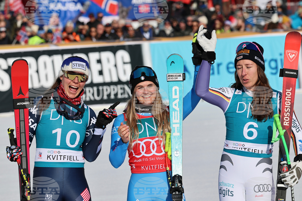 Norway World Cup Finals Alpine Skiing