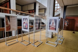 Благоевград - музей - изложба - плакати