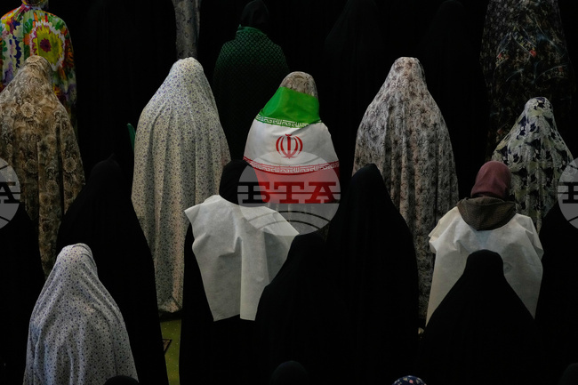 APTOPIX Iran Eid Al-Fitr