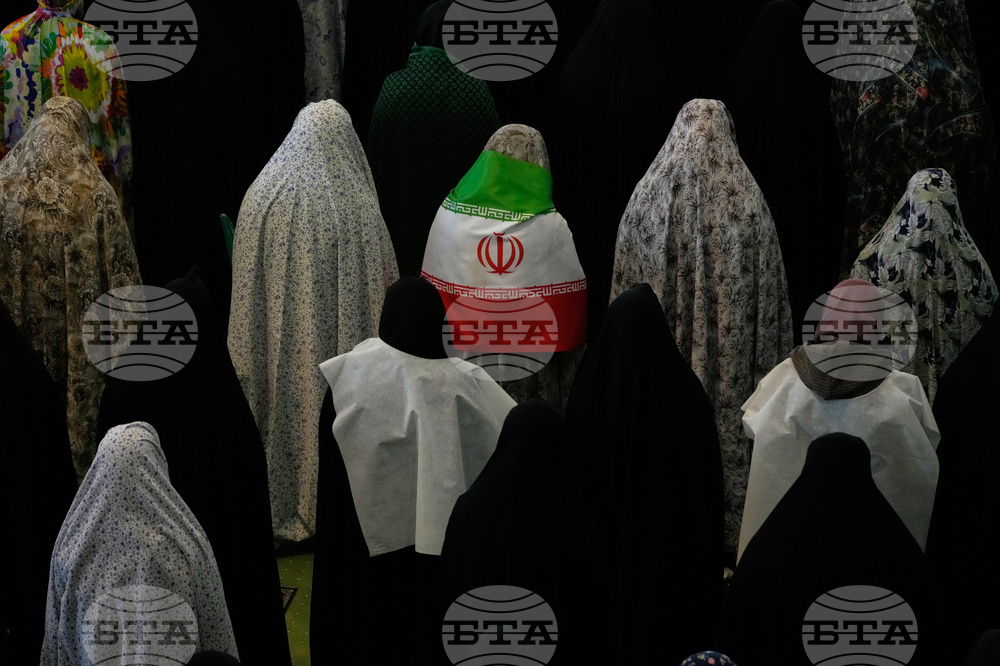 APTOPIX Iran Eid Al-Fitr