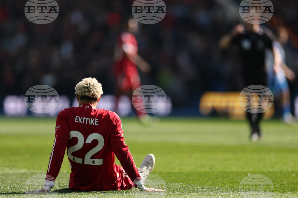 Britain Premier League Soccer