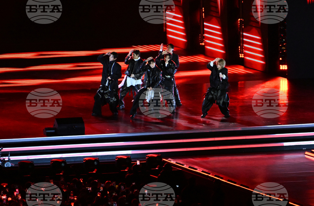 South Korea BTS Concert