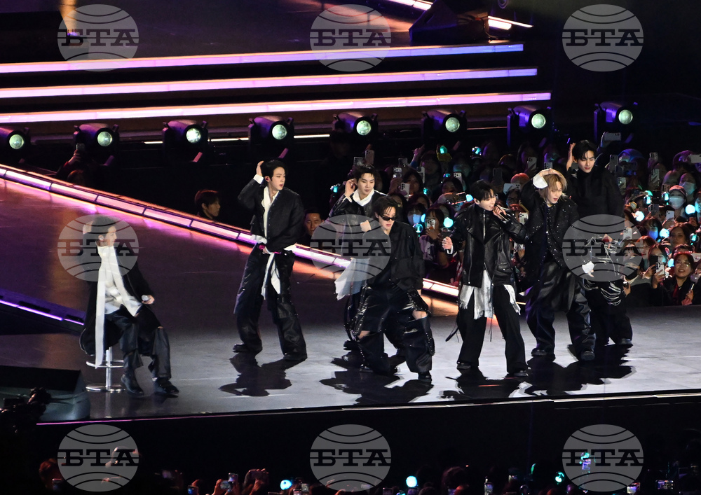 South Korea BTS Concert