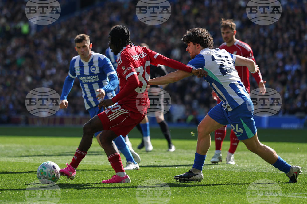 Britain Premier League Soccer