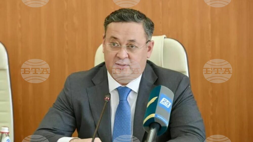 Казахстанският външен министър Мурат Нуртлеу пристигна на официална визита в Москва
