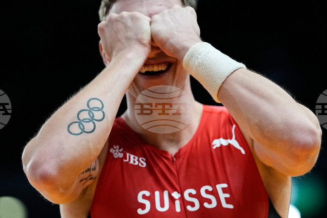 APTOPIX Poland World Indoor Athletics