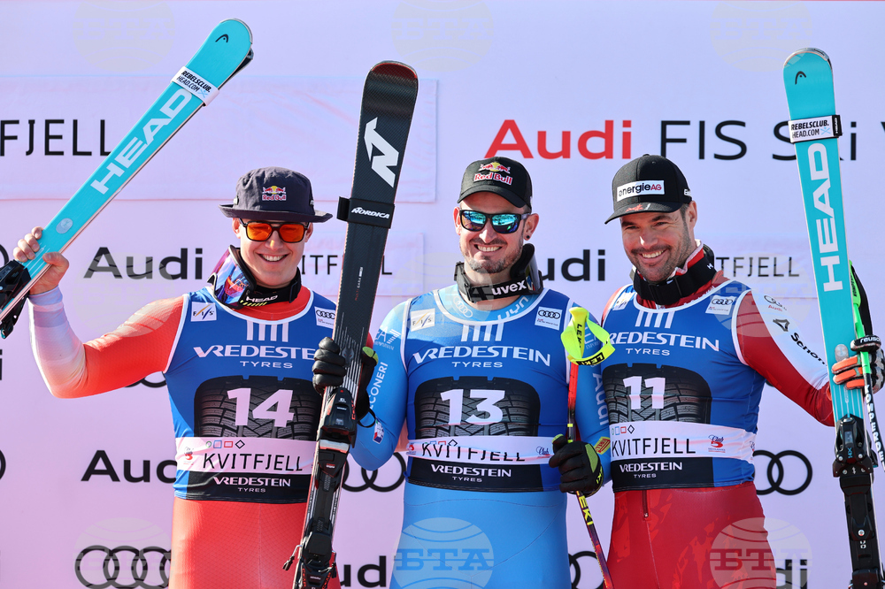 Norway World Cup Finals Alpine Skiing