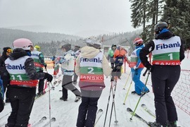 Банско - Национално първенство по ски за журналисти