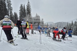 Банско - Национално първенство по ски за журналисти