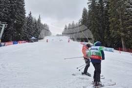 Банско - Национално първенство по ски за журналисти