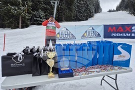 Банско - Национално първенство по ски за журналисти