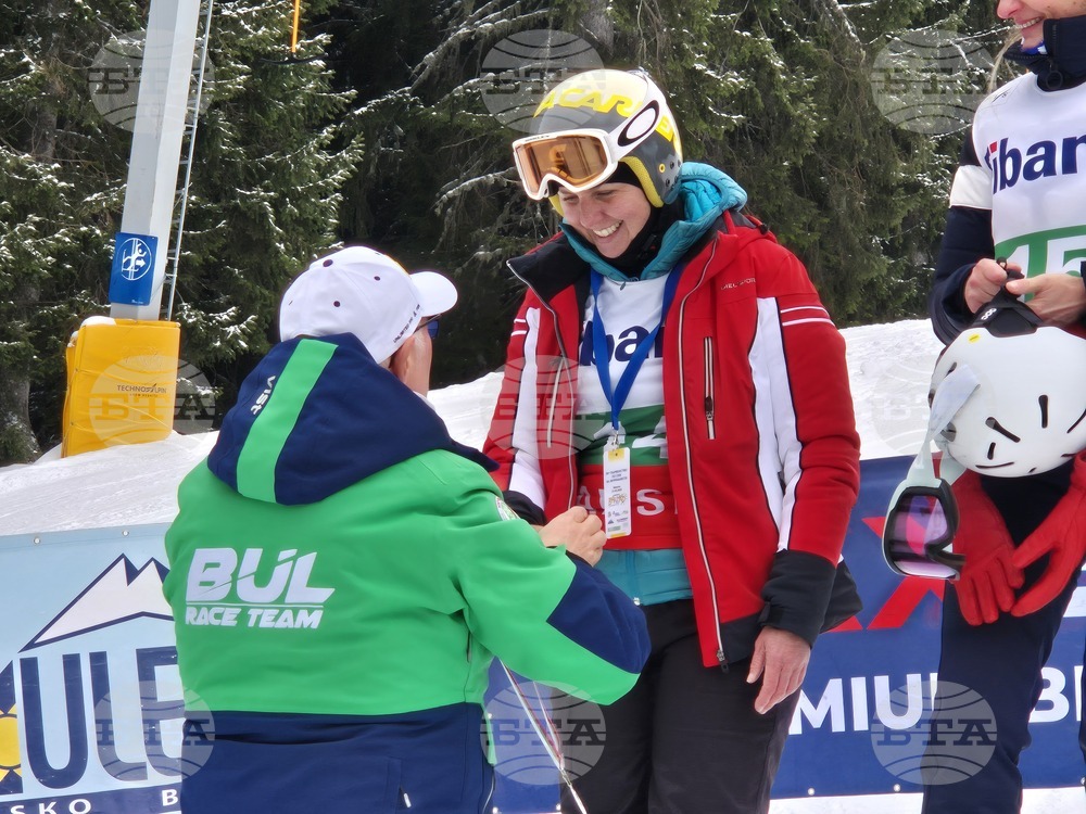 Банско - Национално първенство по ски за журналисти