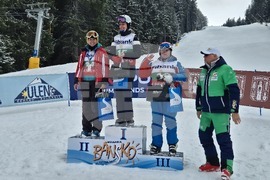 Банско - Национално първенство по ски за журналисти