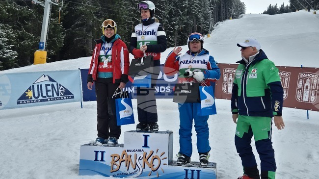 София Георгиева от БТА завърши на второ място в Държавното първенство по ски за журналисти