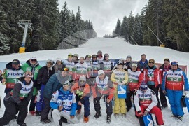 Банско - Национално първенство по ски за журналисти